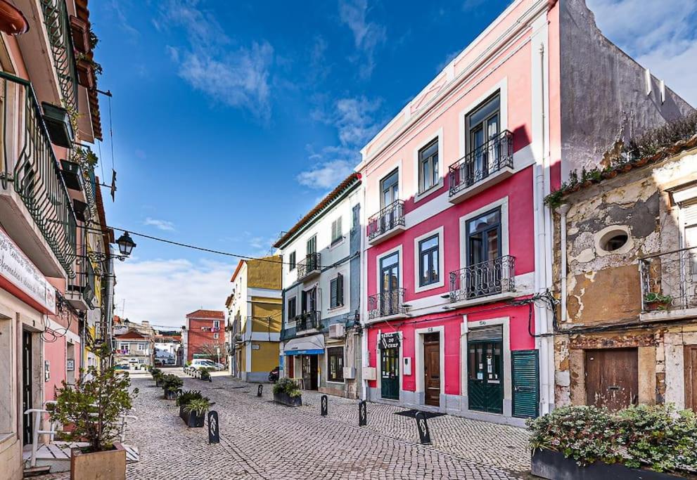 Perola Do Fogo - Estudio No Coracao De Setúbal Eksteriør bilde